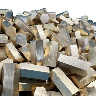 H62 H65 Brass And Copper Rod 1 - 10mm Bright Surface Customization