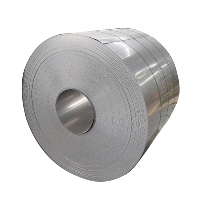 ISO Sertifikalı Galvanizli Çelik Şerit Genişi 20mm-600mm Verim Gücü 205-380N/mm2