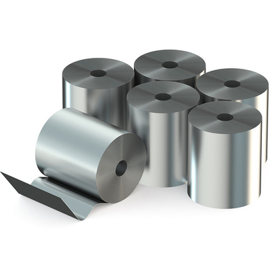 3005 3004 3105 Aluminum Coil Strip T4 T6T651 High Temperature Aluminum Foil For Building